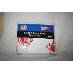 New University of Maryland Bedding Extra Long Twin Sheets Set Terps Terrapins
